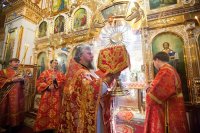 14-Митрополит Александр возглавил церковные торжества в Кызылорде