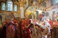 15-Митрополит Александр возглавил церковные торжества в Кызылорде