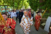 18-Митрополит Александр возглавил церковные торжества в Кызылорде
