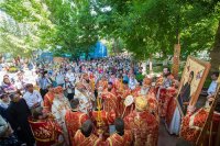 19-Митрополит Александр возглавил церковные торжества в Кызылорде