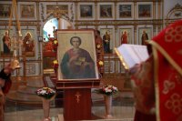 17-В день памяти великомученика и целителя Пантелеимона епископ Усть-Каменогорский и Семипалатинский Амфилохий совершил Литургию в Свято-Андреевском кафедральном соборе города Усть-Каменогорска