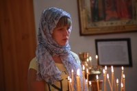 19-В день памяти великомученика и целителя Пантелеимона епископ Усть-Каменогорский и Семипалатинский Амфилохий совершил Литургию в Свято-Андреевском кафедральном соборе города Усть-Каменогорска