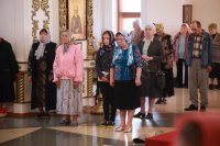 20-В день памяти великомученика и целителя Пантелеимона епископ Усть-Каменогорский и Семипалатинский Амфилохий совершил Литургию в Свято-Андреевском кафедральном соборе города Усть-Каменогорска