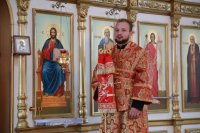 25-В день памяти великомученика и целителя Пантелеимона епископ Усть-Каменогорский и Семипалатинский Амфилохий совершил Литургию в Свято-Андреевском кафедральном соборе города Усть-Каменогорска