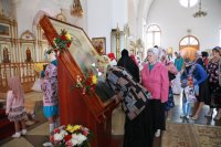27-В день памяти великомученика и целителя Пантелеимона епископ Усть-Каменогорский и Семипалатинский Амфилохий совершил Литургию в Свято-Андреевском кафедральном соборе города Усть-Каменогорска