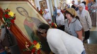 31-В день памяти великомученика и целителя Пантелеимона епископ Усть-Каменогорский и Семипалатинский Амфилохий совершил Литургию в Свято-Андреевском кафедральном соборе города Усть-Каменогорска