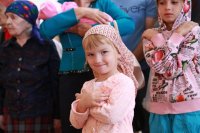 33-В день памяти великомученика и целителя Пантелеимона епископ Усть-Каменогорский и Семипалатинский Амфилохий совершил Литургию в Свято-Андреевском кафедральном соборе города Усть-Каменогорска