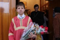 2-Архиерейская Литургия в Андреевском кафедральном соборе Усть-Каменогорска