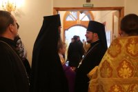 3-Архиерейская Литургия в Андреевском кафедральном соборе Усть-Каменогорска