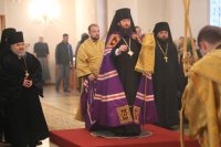 4-Архиерейская Литургия в Андреевском кафедральном соборе Усть-Каменогорска