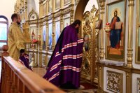 5-Архиерейская Литургия в Андреевском кафедральном соборе Усть-Каменогорска