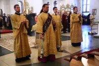 6-Архиерейская Литургия в Андреевском кафедральном соборе Усть-Каменогорска
