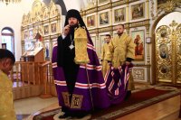 7-Архиерейская Литургия в Андреевском кафедральном соборе Усть-Каменогорска