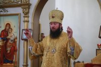13-Архиерейская Литургия в Андреевском кафедральном соборе Усть-Каменогорска