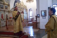 14-Архиерейская Литургия в Андреевском кафедральном соборе Усть-Каменогорска
