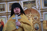 15-Архиерейская Литургия в Андреевском кафедральном соборе Усть-Каменогорска