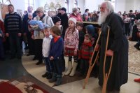 16-Архиерейская Литургия в Андреевском кафедральном соборе Усть-Каменогорска