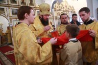 18-Архиерейская Литургия в Андреевском кафедральном соборе Усть-Каменогорска