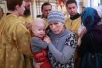 19-Архиерейская Литургия в Андреевском кафедральном соборе Усть-Каменогорска