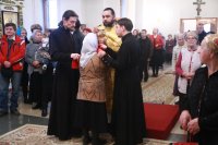 21-Архиерейская Литургия в Андреевском кафедральном соборе Усть-Каменогорска
