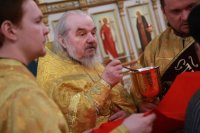 22-Архиерейская Литургия в Андреевском кафедральном соборе Усть-Каменогорска