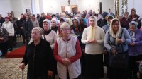 23-Архиерейская Литургия в Андреевском кафедральном соборе Усть-Каменогорска