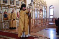 24-Архиерейская Литургия в Андреевском кафедральном соборе Усть-Каменогорска