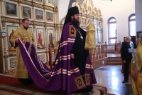 25-Архиерейская Литургия в Андреевском кафедральном соборе Усть-Каменогорска