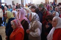 28-Архиерейская Литургия в Андреевском кафедральном соборе Усть-Каменогорска