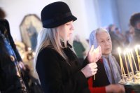33-Архиерейская Литургия в Андреевском кафедральном соборе Усть-Каменогорска
