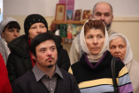 1-Служение Преосвященного Епископа Амфилохия в Свято-Зиновьевском храме города Усть-Каменогорска