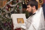 6-Служение Преосвященного Епископа Амфилохия в Свято-Зиновьевском храме города Усть-Каменогорска