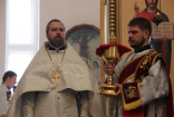 11-Служение Преосвященного Епископа Амфилохия в Свято-Зиновьевском храме города Усть-Каменогорска
