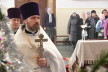 14-Служение Преосвященного Епископа Амфилохия в Свято-Зиновьевском храме города Усть-Каменогорска
