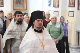 15-Служение Преосвященного Епископа Амфилохия в Свято-Зиновьевском храме города Усть-Каменогорска