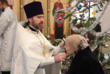 16-Служение Преосвященного Епископа Амфилохия в Свято-Зиновьевском храме города Усть-Каменогорска