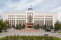 1-Митрополит Александр встретился с акимом Жамбылской области К.Н. Кокрекбаевым