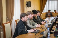 6-Митрополит Александр встретился с акимом Жамбылской области К.Н. Кокрекбаевым