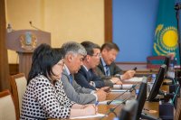 8-Митрополит Александр встретился с акимом Жамбылской области К.Н. Кокрекбаевым