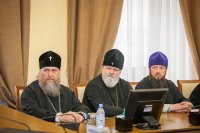 9-Митрополит Александр встретился с акимом Жамбылской области К.Н. Кокрекбаевым