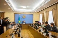 10-Митрополит Александр встретился с акимом Жамбылской области К.Н. Кокрекбаевым