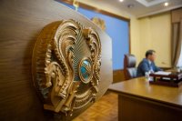 11-Митрополит Александр встретился с акимом Жамбылской области К.Н. Кокрекбаевым