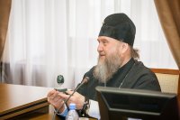 15-Митрополит Александр встретился с акимом Жамбылской области К.Н. Кокрекбаевым