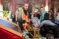 1-Верующие старейшего города Казахстана поклоняются Поясу Пресвятой Богородицы