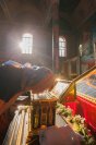 4-Верующие старейшего города Казахстана поклоняются Поясу Пресвятой Богородицы