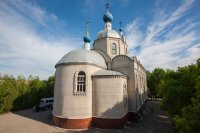 8-Верующие старейшего города Казахстана поклоняются Поясу Пресвятой Богородицы