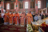 13-Верующие старейшего города Казахстана поклоняются Поясу Пресвятой Богородицы