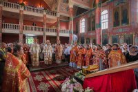 14-Верующие старейшего города Казахстана поклоняются Поясу Пресвятой Богородицы