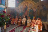 18-Верующие старейшего города Казахстана поклоняются Поясу Пресвятой Богородицы