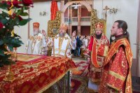 20-Верующие старейшего города Казахстана поклоняются Поясу Пресвятой Богородицы
